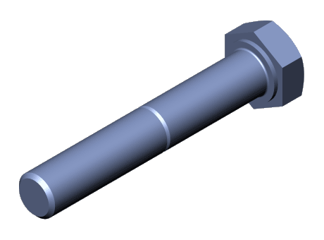 Boulon à tête hexagonale