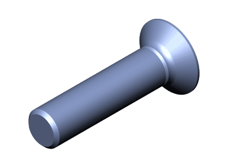 Counter flat head screws (common head style) - Type Z