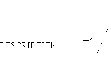P/I convertor