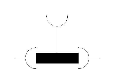 Simplex Socket Symbol - Free CAD models - Male-male plug and socket connector with socket ...