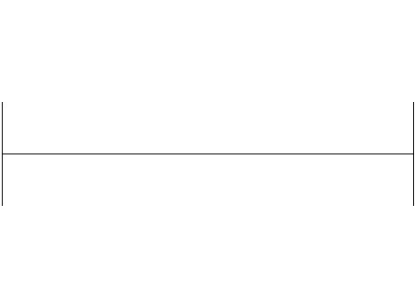 Straight section - General symbol
