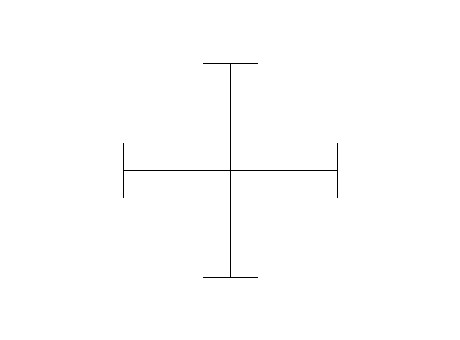 Crossing of two systems without connection
