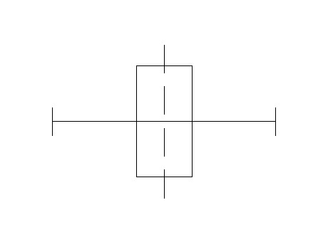 Straight section with internal fire barrier