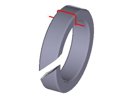 Wear Ring for Rod