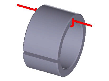 HiMod® Slydring® for Piston Non ISO 10766