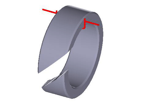 Slydring® for Piston (inch)