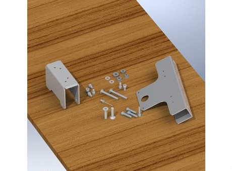 Kit 6150 MGB Euchner single swing door