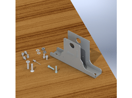 Kit 6330 MGB Euchner double swing door