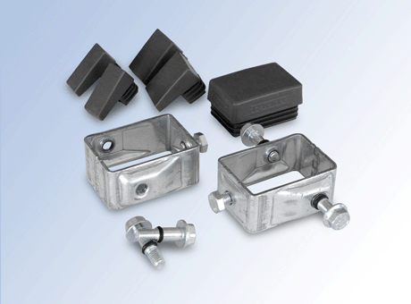 TROAX - Free CAD models - Kit bracket Smart Fix - TraceParts