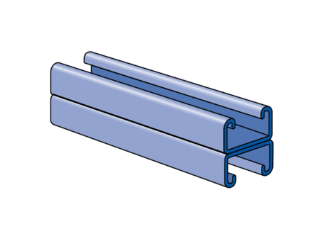 A3301 - 1-1/4" x 1-1/2", 14 Gage Channel