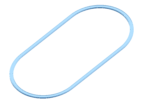 0 shape circuit