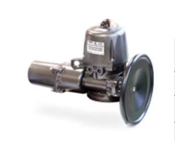 230V and 3-phase 400V VTX models - 90° ATEX electric actuator, aluminium housing with manual override by external shaft or hand wheel for torques of 25 to 1000Nm and in accordance with CE-ROHS-REACH directives