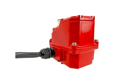 Surpass Actuator 177 in. lbs (20Nm), 110VAC w/EPS