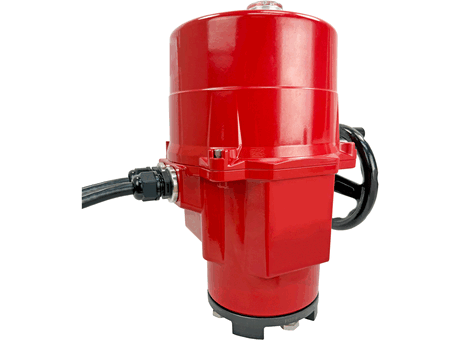 Surpass Actuator 2655 in.lbs (300Nm), 24 VDC