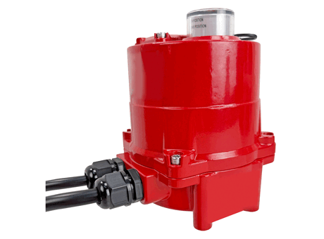 Surpass Actuator 442 in.lbs (50Nm), 110 VAC, EPS Positioner
