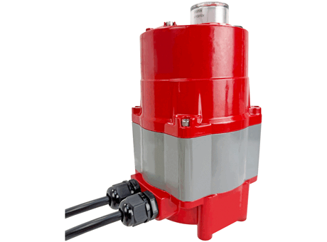 Surpass Actuator 442 in.lbs (50Nm), 110 VAC w/Safe Return