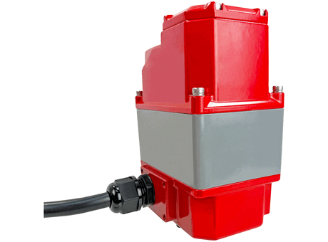 Surpass Actuator 442 in.lbs (50Nm), 24 VDC w/Safe Return