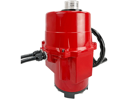 Surpass Actuator 5310 in.lbs (600Nm), 120 VAC, EPS Positioner