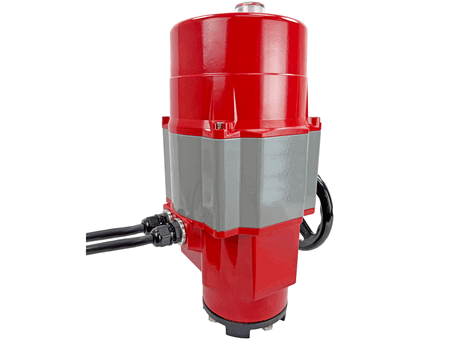 Surpass Actuator 5310 in.lbs (600Nm), 24 VDC w/Safe Return