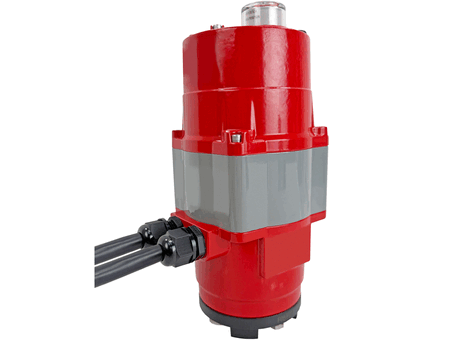 Surpass Actuator 885 in.lbs (100Nm), 110 VAC w/Safe Return