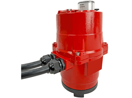 Surpass Actuator 885 in.lbs (100Nm), 24 VDC