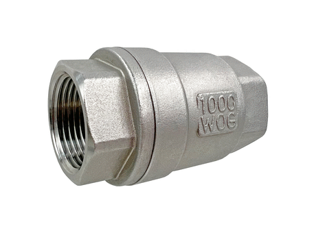 Stainless Spring Check Valves