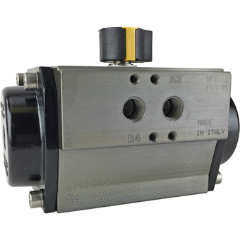 Spring Return Air Actuator SR63