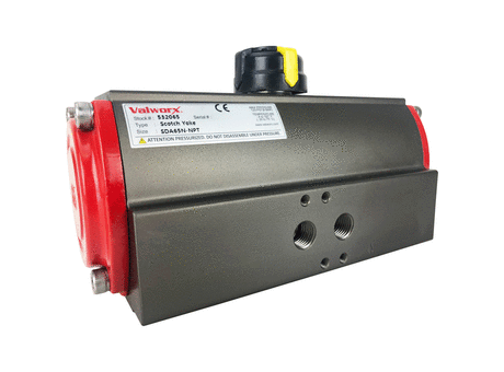 Double Acting Air Actuator DA65- Scotch Yoke