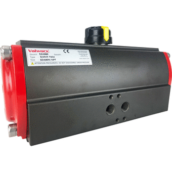 Double Acting Air Actuator DA80- Scotch Yoke