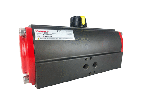 Double Acting Air Actuator DA80- Scotch Yoke