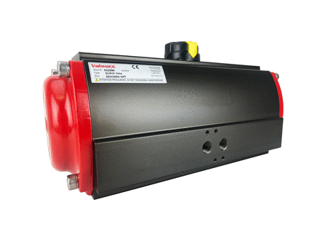Double Acting Air Actuator DA100- Scotch Yoke