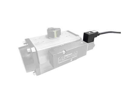 ISO DIN Plug with 16ft Cable for Solenoid Valves