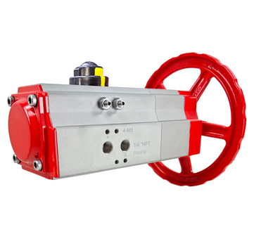 Pneumatic/Manual Combo Actuator DA97