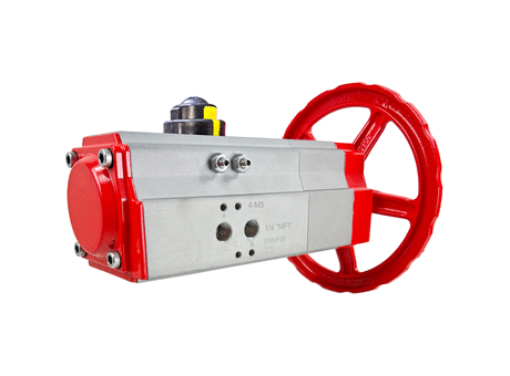 Pneumatic/Manual Combo Actuator DA97