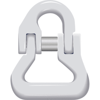 MJS Green Pin® Round Web Sling Connecting Link GR8 (mm)