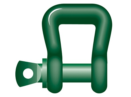 P-5461 Green Pin® Web Sling Shackle SC (mm)