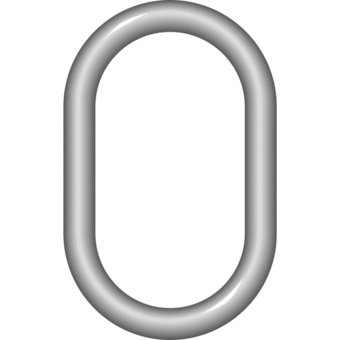 P-6810 Green Pin® DNV Master Link, grade 8 (mm)