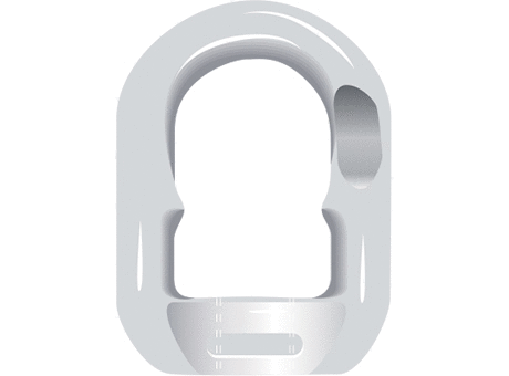 EL Green Pin® Eye Nut GR8 (mm)