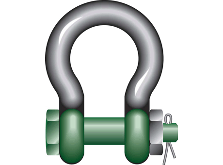 G-5163 Green Pin Polar® Bow Shackle BN (inch)