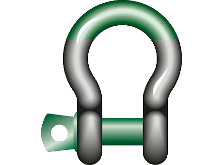 G-5261 Green Pin Super® Bow Shackle SC (mm)