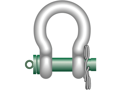 P-5363 Green Pin® Spring Pin ROV Shackle (inch)