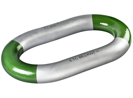 P-6815 Green Pin® Heavy Duty Master Link GR8, weld-free forged (inch)