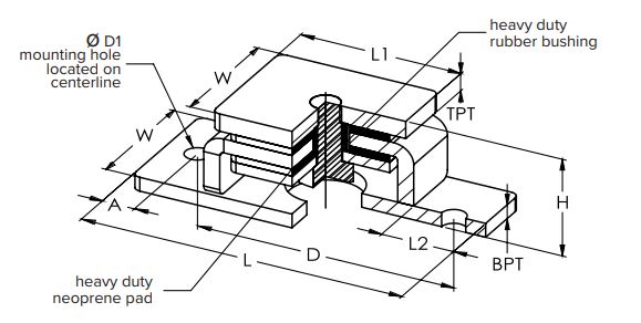 Vibro-Acoustics - Free CAD models - PRA - All Directional Pipe Riser ...