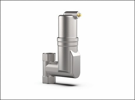 Brass Air Separator (Vertical) Brass Air Separator (Vertical)