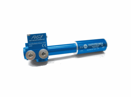 SINGLE-STAGE VACUUM GENERATORS WITH EJECTOR FVG 8 and FVG 12