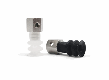 Suction cup with support