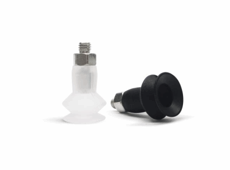 Suction cup with support