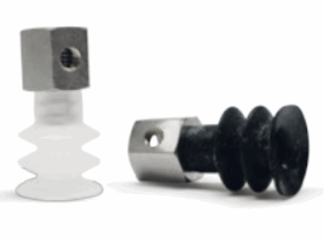 Suction cup with support