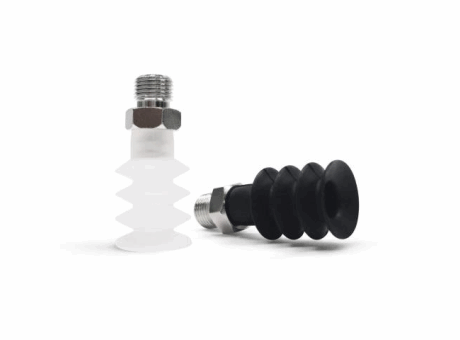 Suction cup with support