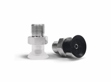 Suction cups with support